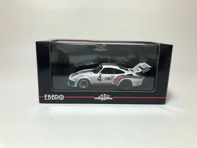 1/43 EBBRO Porsche 935 Watkins Glen 1976 bianco - Immagine 1 di 4