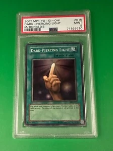 Yugioh! Dark-Piercing Light MP1-015 Super Rare PSA Graded MINT 9 - Picture 1 of 8