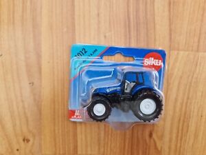 SIKU NEW NEW HOLLAND T 8.390 TRACTOR MODEL REF 1012 NEW CARDED