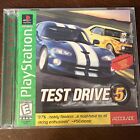 Test Drive 5 (Sony PlayStation 1, 1998) - PS1  Black label, complete!