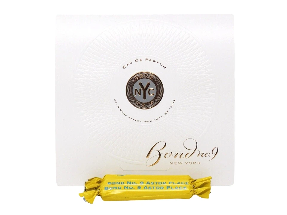 BOND NO 9 ASTOR PLACE 1.7ml .057fl oz x 3 PERFUME SPRAY SAMPLE VIALS - Image 1 of 1