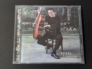 Yo-Yo Ma - Simply Baroque CD (1999) Ton Koopman Amsterdam Orchestra NEU VERSIEGELT - Bild 1 von 2