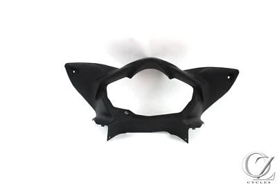 2015 15 Suzuki GW250F Inazuma 250 Front Upper Fairing Cowl Plastic Gauge Trim Foto 1 de 4