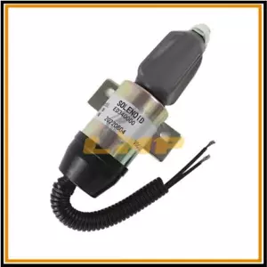 Electroválvula de cierre de parada de combustible 12V ED340000 para excavadora - Imagen 1 de 7