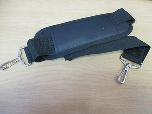 Replacement Adjustable Shoulder Strap. Black. Business Laptop Messenger Bags 48" - Picture 1 of 2