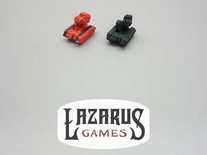 Warhammer 40K Adeptus Titanicus y Epic - 2 lanzadores múltiples Manticora (fuera de imprenta) - Imagen 1 de 4