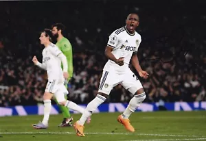 Calcio - Luis Sinisterra - Fotografia A4 firmata a mano - Leeds United - Certificato di autenticità - Foto 1 di 1