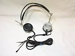 Antique, Headset for Crystal or “Bulb” Radio Detector - Picture 1 of 17