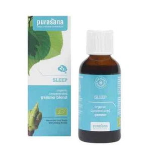 PURASANA Sleep 50 ml BIO Gemmothérapie Sommeil Dormir Détente Tensi 07/26 C. Alm - Foto 1 di 1