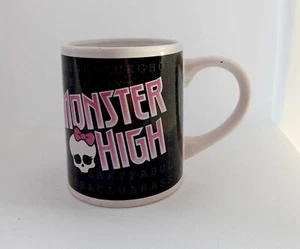 Mattel Monster High Logo Small Ceramic Mug For Collectors - Picture 1 of 4