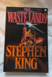 Vintage 1992~Waste Lands~1st Ed/pr~Book 3 Dark Tower~Stephen King~LBDBF - Imagen 1 de 8