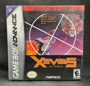 Xevious: The Avenger (GBA / Gameboy Advance) BRAND NEW - Picture 1 of 6