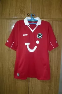 Hannover 96 FC Jako Football Shirt Home 2012/2013 Soccer Jersey Men Size L/XL - Picture 1 of 12
