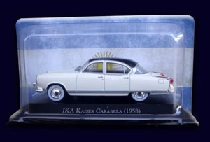 IKA KAISER CARABELA (1958) - Unforgettable Cars 1:43 Diecast SALVAT ARGENTINA - Picture 1 of 1