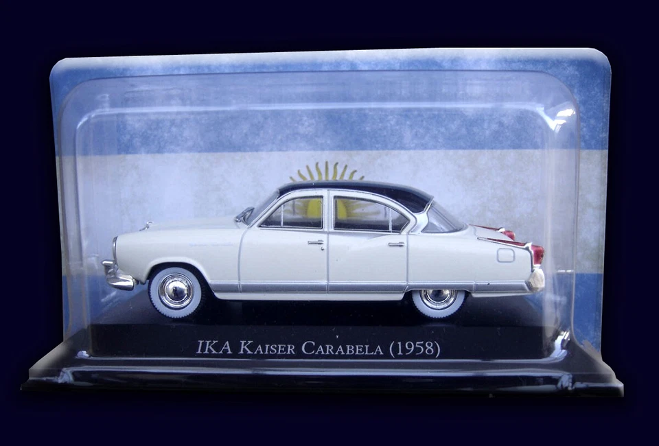 IKA KAISER CARABELA (1958) - Unforgettable Cars 1:43 Diecast SALVAT ARGENTINA - Image 1 of 1