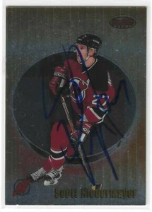 Scott Niedermayer Signed 1998/99 Bowman's Best Card #99 New Jersey Devils - Picture 1 of 2