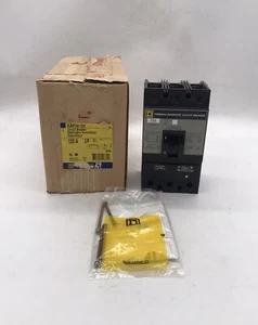 HOUSTON STOCK NEW SQUARE D KAP36125 kal36125 125 AMP 600V FREE 2 DAY AIR BUY NOW - Picture 1 of 11