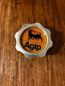 AGIP OIL FILLER CAP Nissan Skyline GTR RB26 SR20 NISMO R32 R33 R34 S15 RARE DC2 - Picture 1 of 4
