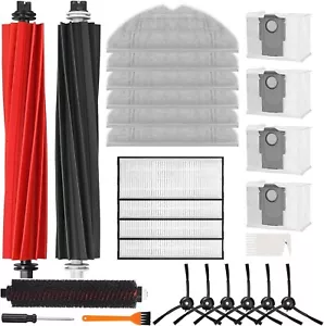 26 Pack S8 Accessories Kit Replacement Parts for Roborock S8 Pro Ultra Robot Vac - Picture 1 of 7