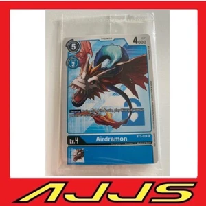 Digimon - Ver 1.5 - Airdramon (Alternate Art AI Box Topper) - BT3-024 U - NM/M - Bild 1 von 1