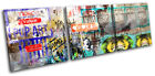 Abstract Street Urban Pop Art Graffiti TREBLE Leinwand Kunst Bild drucken