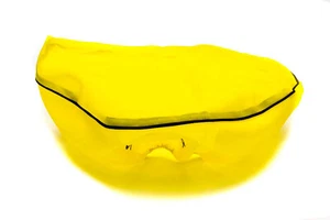 OUTERWEARS #10-1014-04 14in. x 4in. Pre-Filter W/Top Yellow - Picture 1 of 1