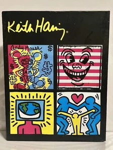 Keith Haring Keepsake Boxed Notecards & Envelopes A - Picture 1 of 3