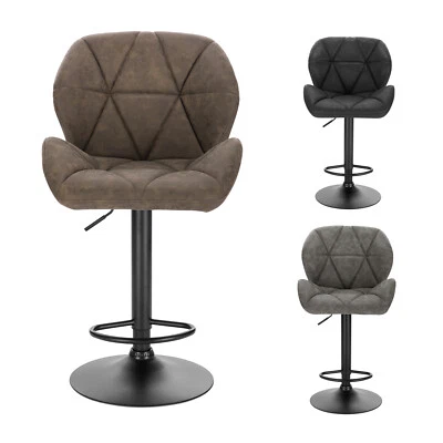 1/2/4/6x Barhocker Barstuhl Bistrohocker mit Lehne Drehstuhl Designer Hocker - Bild 1 von 4