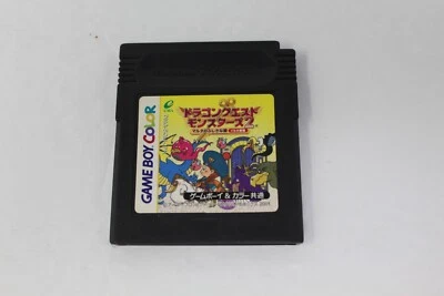 Dragon Quest Monsters 2 Japonesa Nintendo Gameboy Color GBC Foto 1 de 2