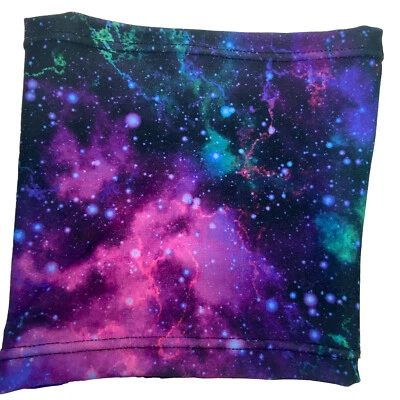 CLARES SEW CRAFTY Custom Sized BICEP Sleeve Cover Chemo PICC Line Diabetes Libre Freestyle Galaxy