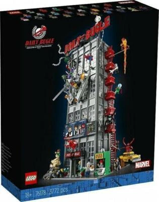 LEGO Marvel Super Heroes Daily Bugle 76178 Spider-Man Limited Distribution - Photo 1/3