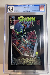 Spawn 18 CGC 9.4 Todd McFarlane 2/94 Anti-Spawn Redeemer Appearance. Our U1028 - Picture 1 of 4