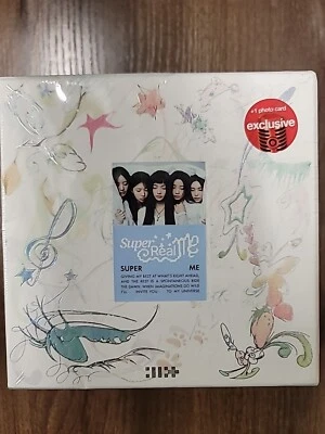 New: ILLIT Super Real me 1st Mini Album Super me Version Target Exclusive, BLUE - Image 1 of 2