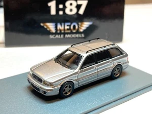 Neo scale models 1/87 Audi RS2 Avant Silber SEHR SELTEN mit OVP - Bild 1 von 8