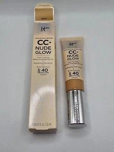 IT COSMETICS ~ CC+ TINTE PIEL NUDE BRILLO ~ MEDIANO ~ 1,08 OZ - Imagen 1 de 1