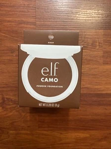 E.L.F CAMO POWDER FOUNDATION Rich 620 W - Picture 1 of 3