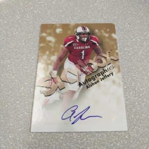 Alshon Jeffery 2012 Fleer Retro Football Skybox Autographics Auto Card - Picture 1 of 2
