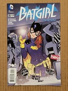 Batgirl #35 primera nueva Batgirl Burnside DC 2014 casi nueva - Imagen 1 de 2