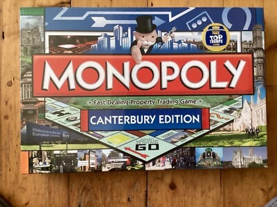 Monopoly: Canterbury edition - New / factory Sealed Winning Moves - Image 1 of 2