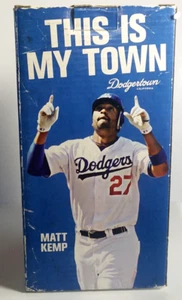 MATT KEMP 27 - Los Angeles Dodgers - This Is My Town 2009 Bobblehead - Picture 1 of 6