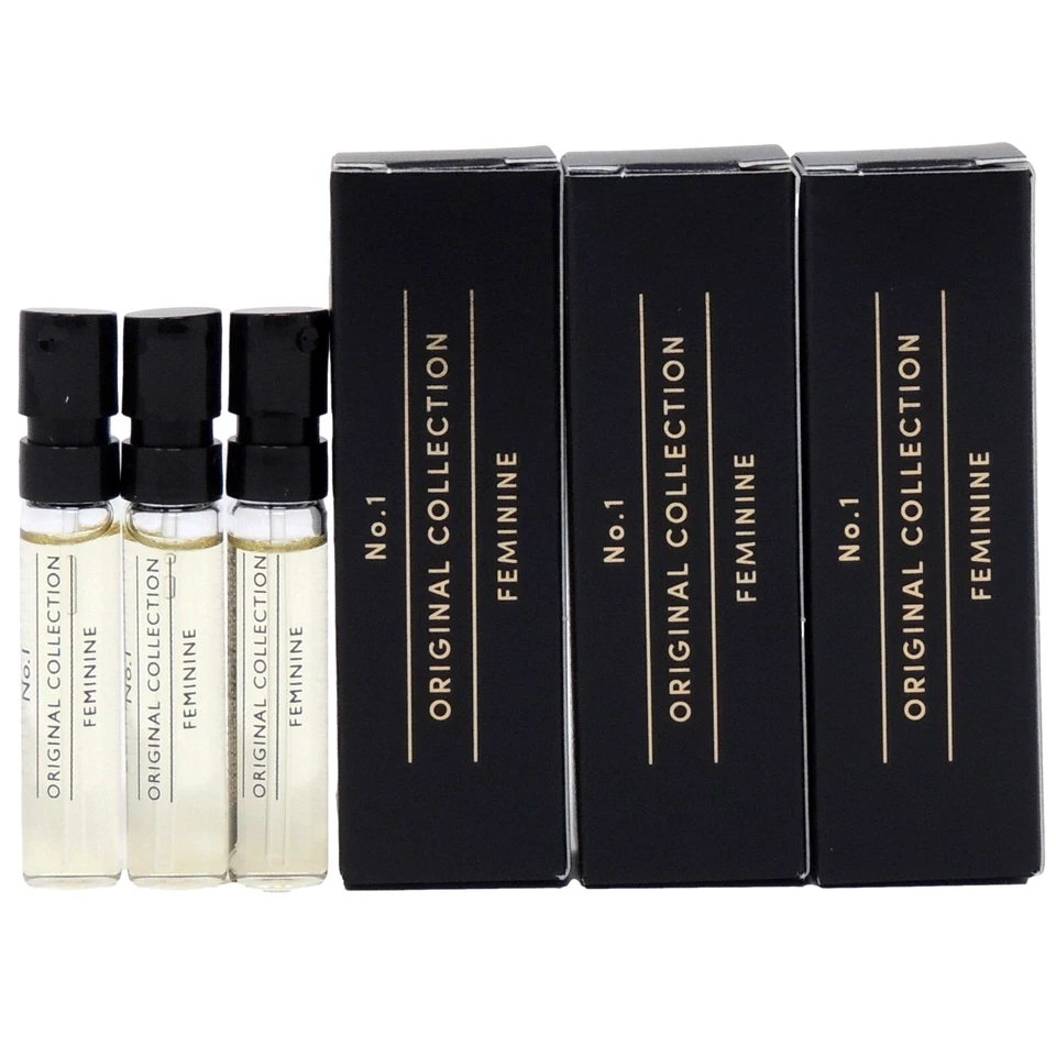 CLIVE CHRISTIAN Nº 1 FEMENINO EDP 2,0 ml 0,06 oz x 3 muestras de spray de perfume Foto 1 de 1