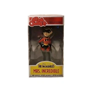 Funko- Rock Candy Disney The Incredibles -Mrs. Incredible Vinyl Figure NIB - Picture 1 of 6