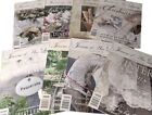 8 Lot: Jeanne D'are Living magazines 2013-2014 Lifestyle French Classic 