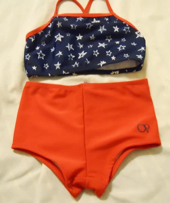 Купальный костюм для девочек Baby Cami Set Op купальный костюм 24 месяца звездный принт красный  - Изображение 1 из 4