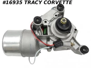 Corvette 1968 nuevo motor limpiaparabrisas sin bomba de lavadora - Imagen 1 de 3