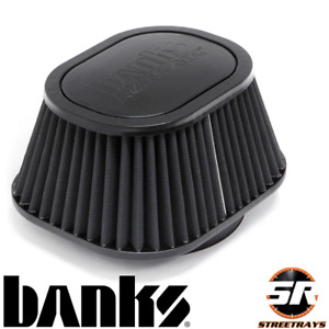 Banks Power 42138-D Replacement Dry Air Filter For 99-16 Chevy GMC 2500 3500