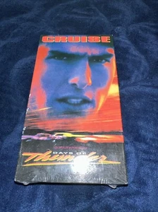 Days Of Thunder VHS SEALED NEW Watermarks Paramount Tom Cruise Robert DuVall - Picture 1 of 14