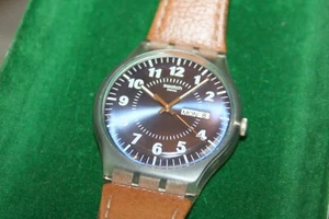 Swatch Original, Gent Vent Brulant Day Date, SUOK709, 41 mm, OVP, neue Batterie - Bild 1 von 21