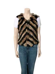 Chaleco de piel ZADIG & VOLTAIRE (TALLA S) - Imagen 1 de 3