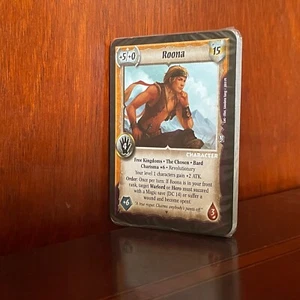 🔆 Warlord - Sealed Roona 4th Edition Promo pack - 4E Saga of the Storm CCG - Picture 1 of 17